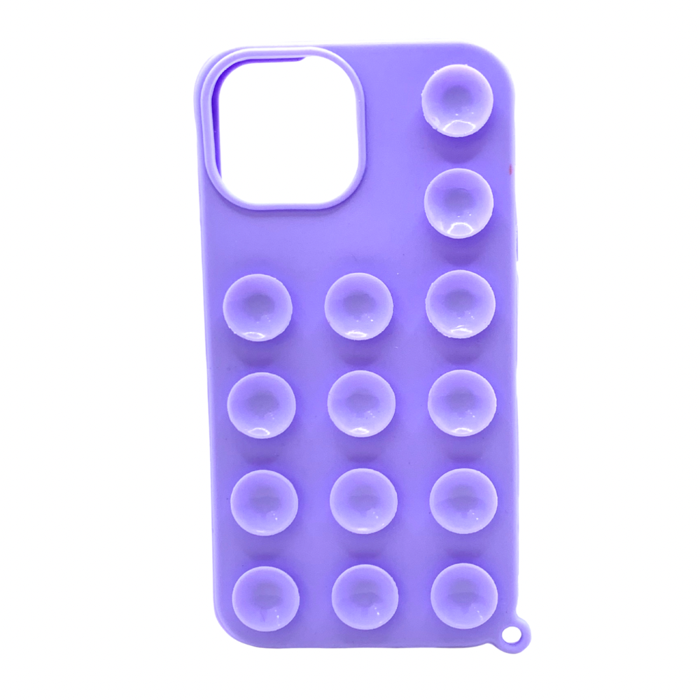 Carcasa Para iPhone 13 Ventosas Anti Gravedad