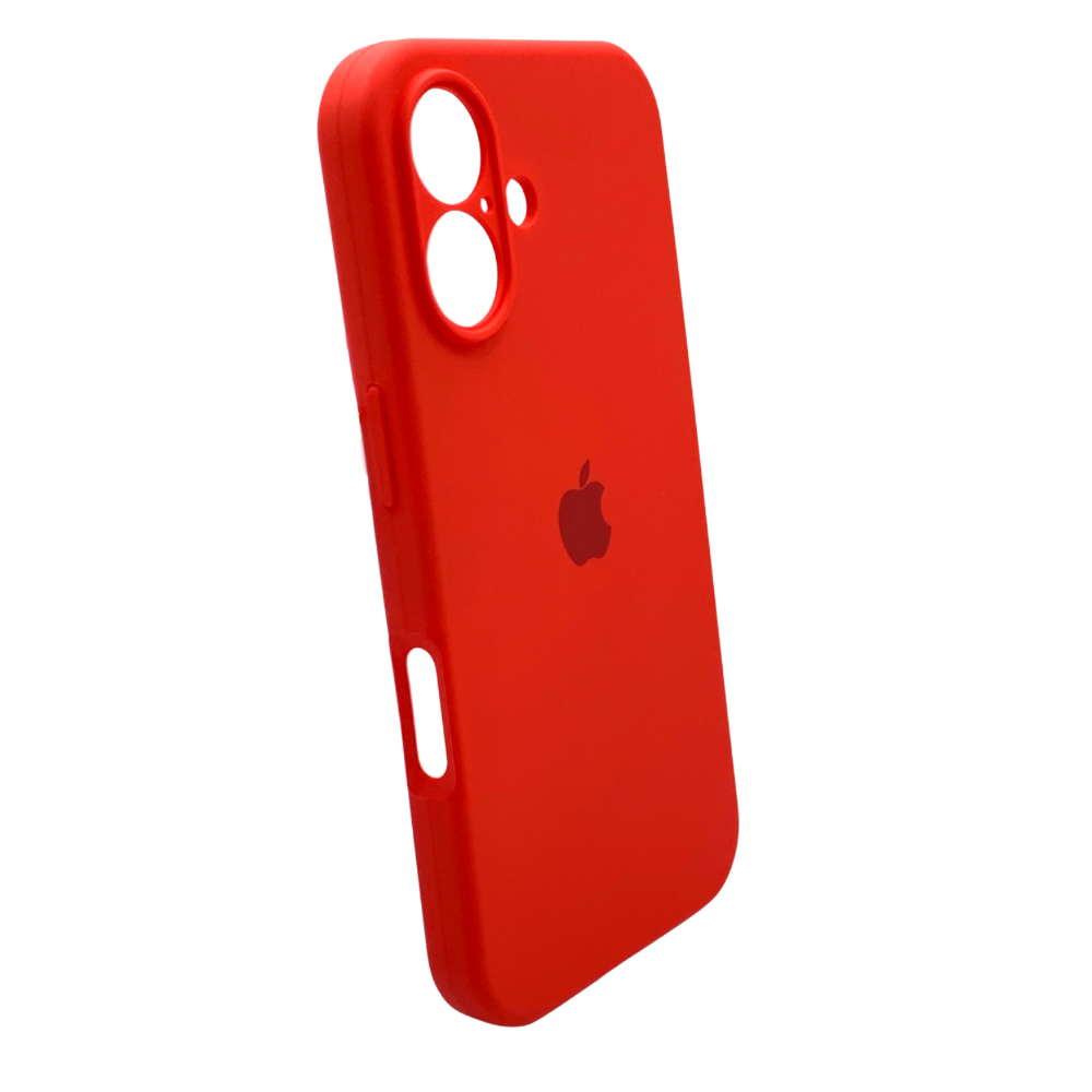 Carcasa De Silicona Para iPhone 16