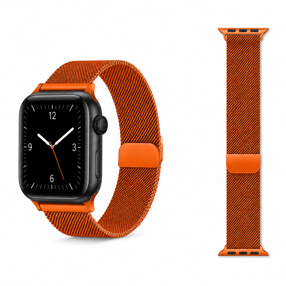 Correa Magnética de Acero Inoxidable para Apple Watch 38/40/41 mm