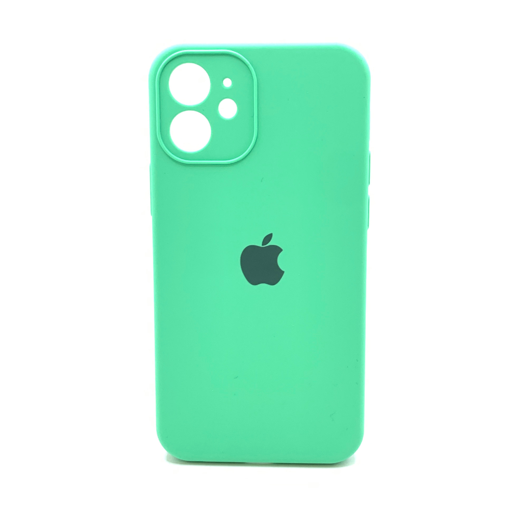 Carcasa de silicona para iPhone 12 Mini