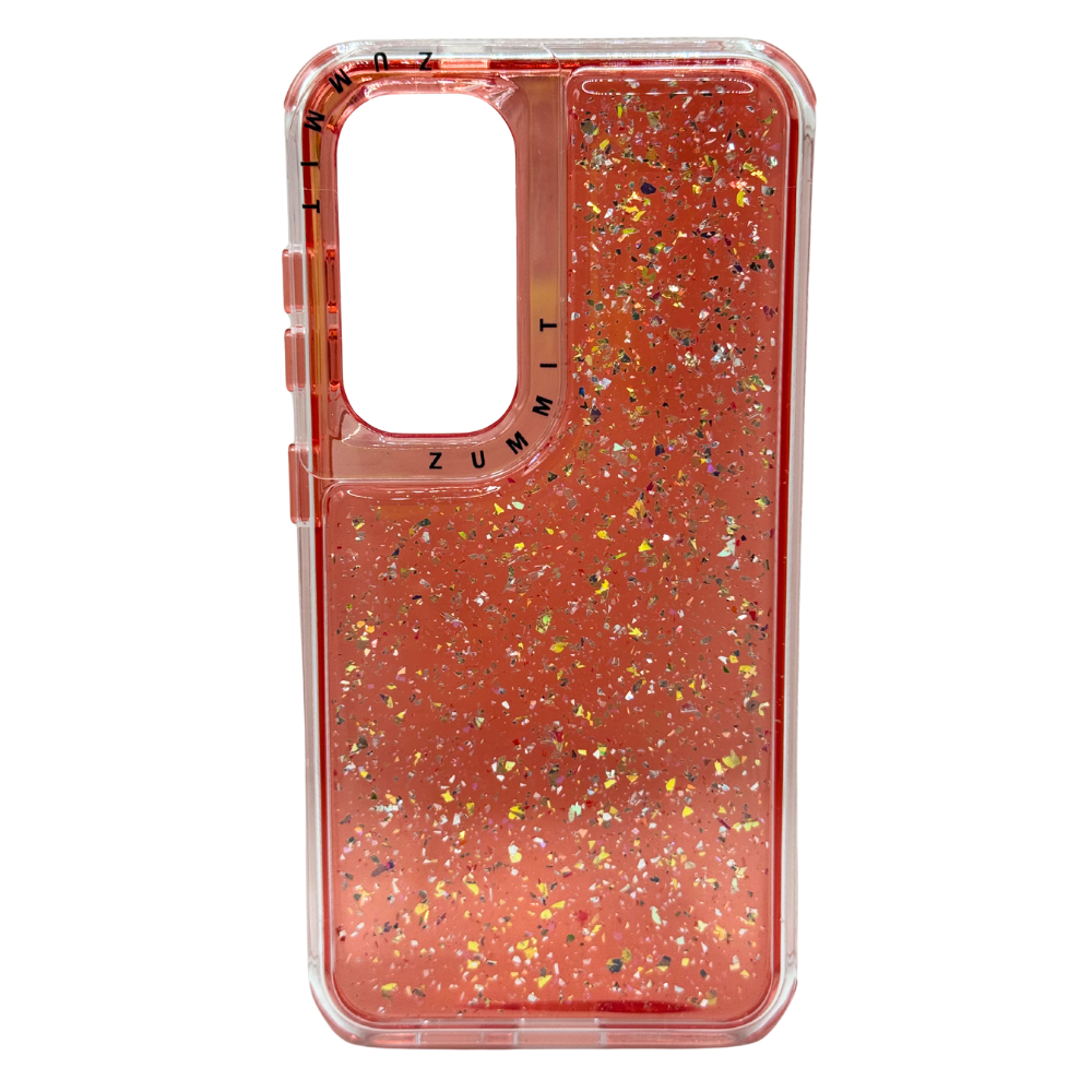 Funda Sparkle Traslúcida para Samsung S24