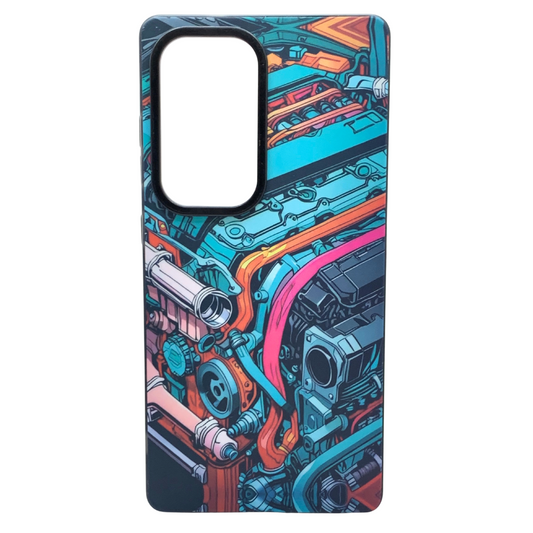 Carcasa para Samsung S25 Ultra Diseño Mecánico y Vistoso