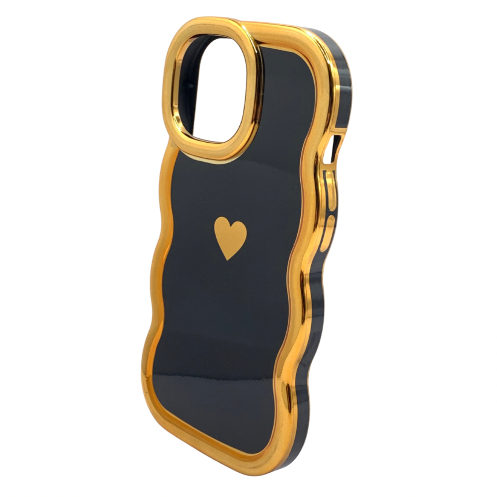 Carcasa Para iPhone 15 Estilo Ondulado