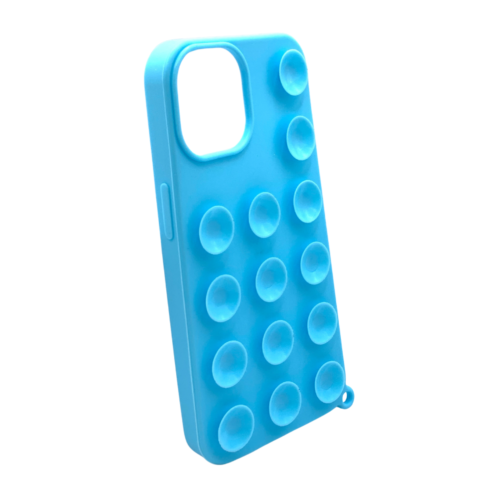 Carcasa Para iPhone 13 Ventosas Anti Gravedad