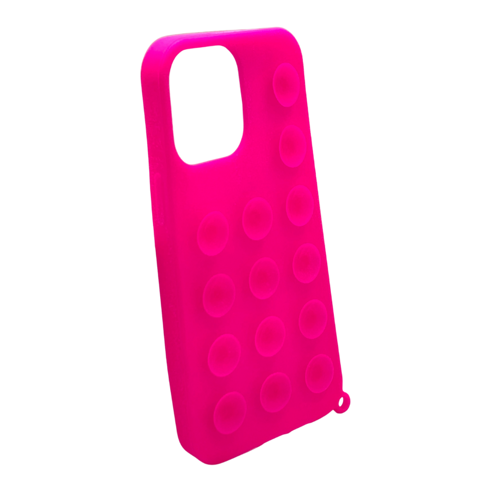Carcasa Para iPhone 13 Pro Max Estilo Ventosas