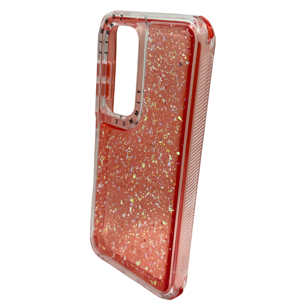 Funda Sparkle Traslúcida para Samsung S24