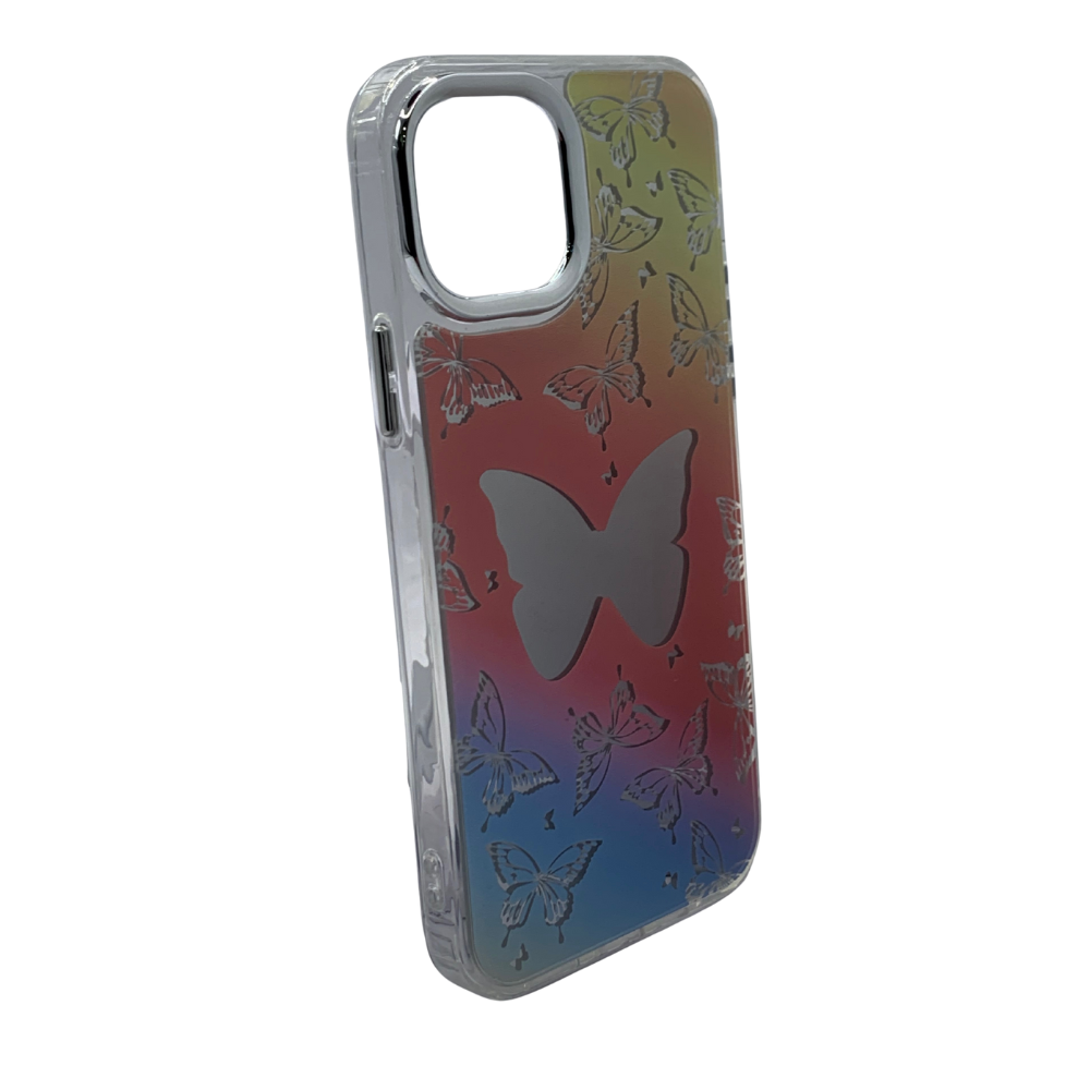 Carcasa de estilo espejo para iPhone 12 y iPhone 12 Pro