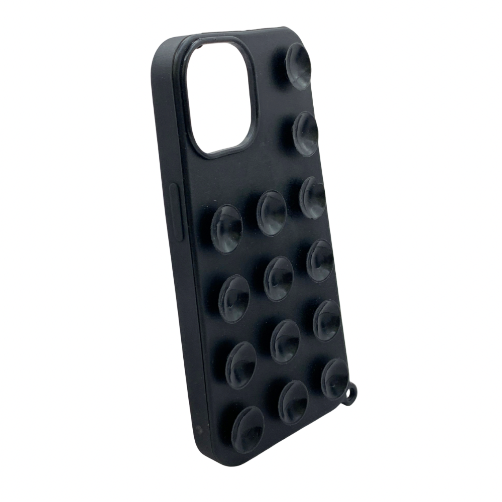 Carcasa Para iPhone 13 Ventosas Anti Gravedad