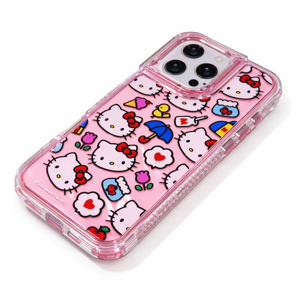 Carcasa Hello Kitty Edición Especial para iPhone 16 Pro Max – Protección 360° para Smartphone