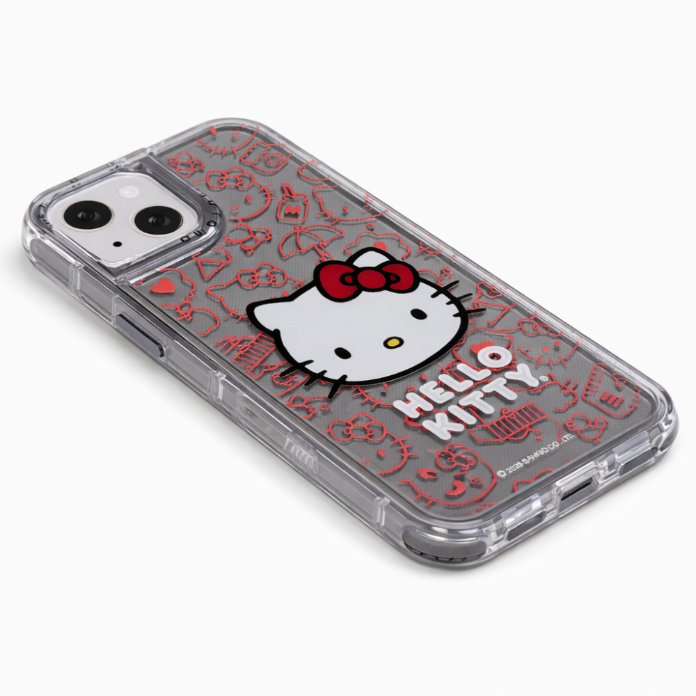 Carcasa Hello Kitty Edición Especial para iPhone 14 – Protección 360° para Smartphone