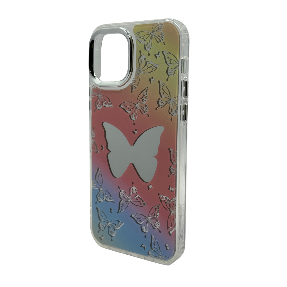 Carcasa de estilo espejo para iPhone 12 y iPhone 12 Pro