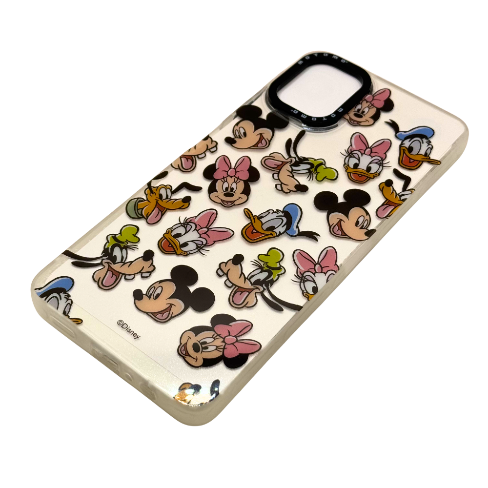 Carcasa transparente Disney Reforzada para Samsung A06
