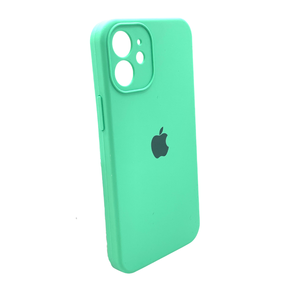 Carcasa de silicona para iPhone 12 Mini
