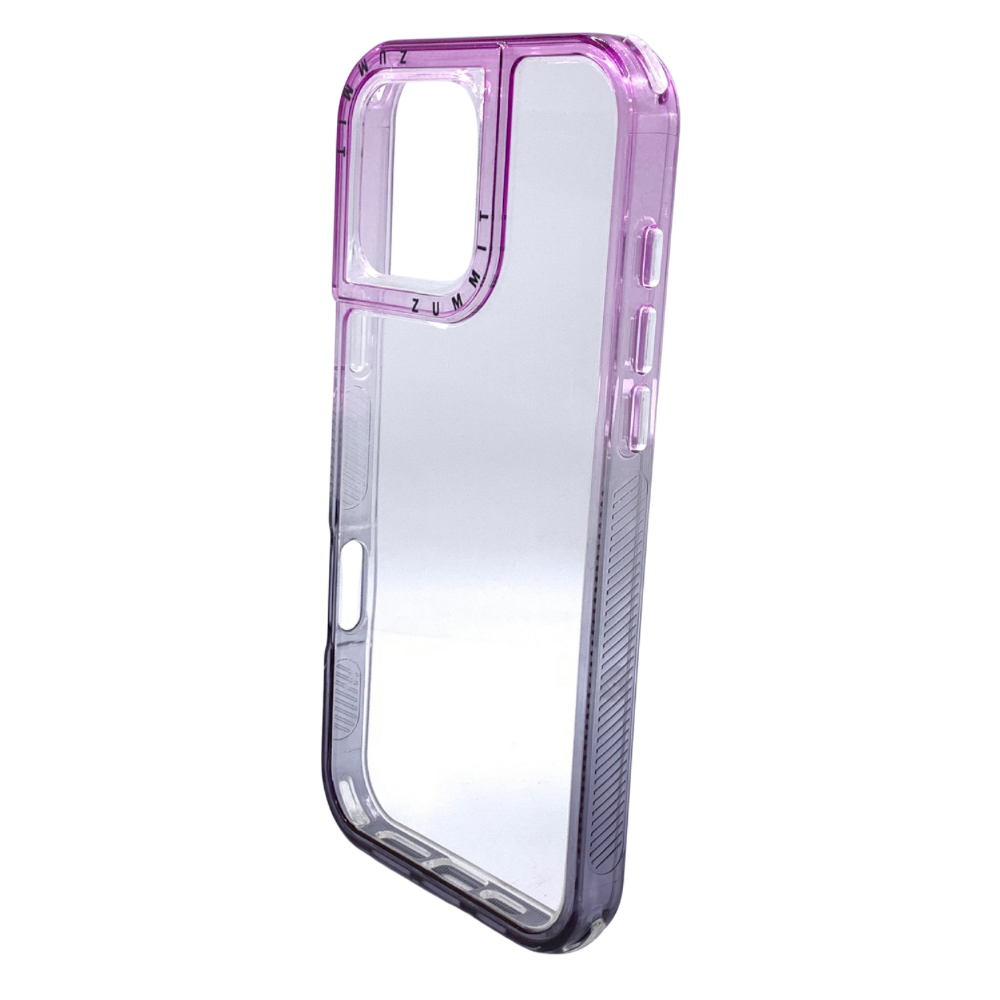 Carcasa Para iPhone 16 Pro Max Transparente Con Efecto Degradado