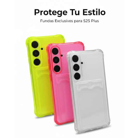 Carcasa Fluor para Samsung S25 Plus