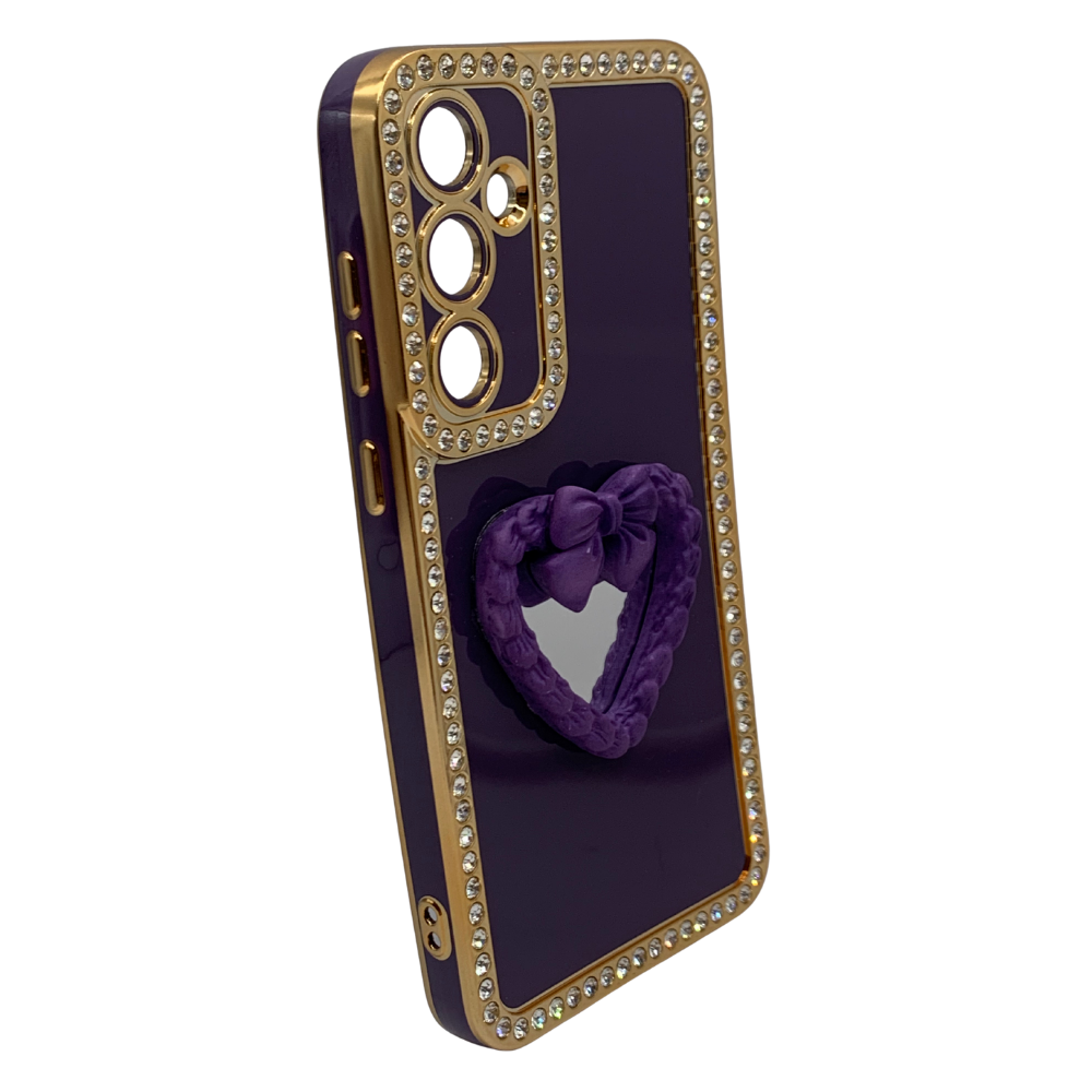 Carcasa Realeza A35 con Espejo y Strass