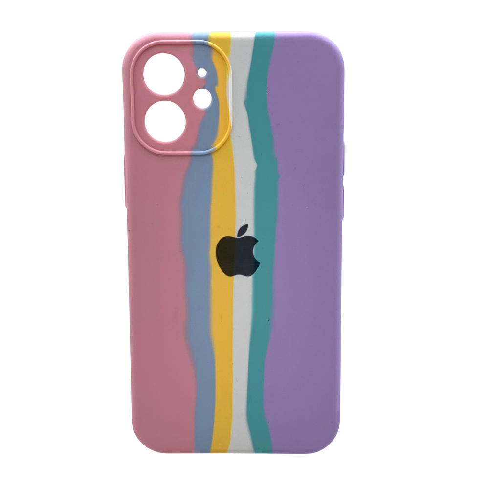Carcasa de silicona para iPhone 12 Mini