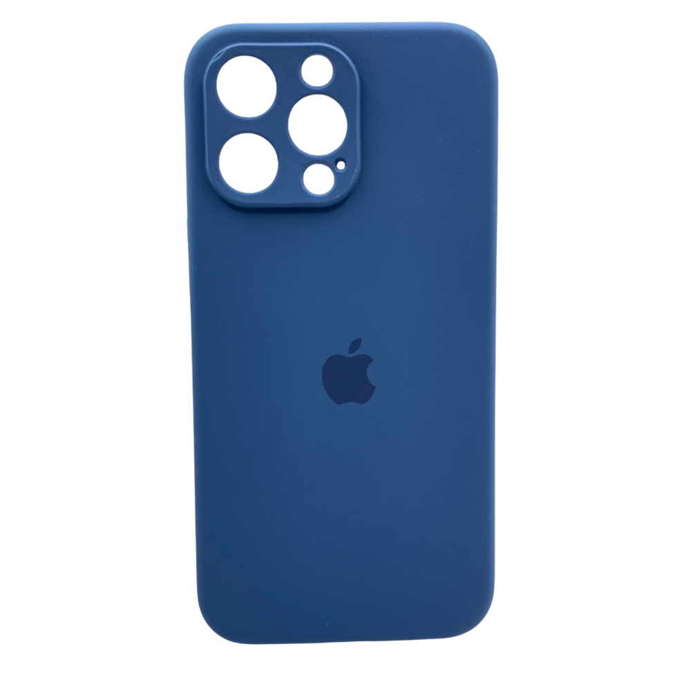 Carcasa De Silicona Para iPhone 15 Pro Max