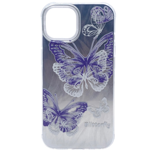 Carcasa Para iPhone 15 Estilo Mariposas