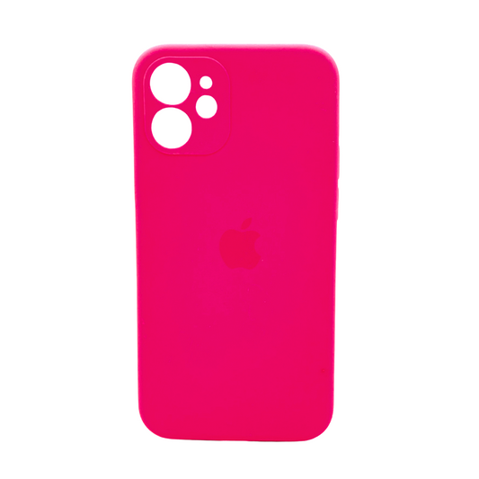 Carcasa de silicona para iPhone 12 Mini