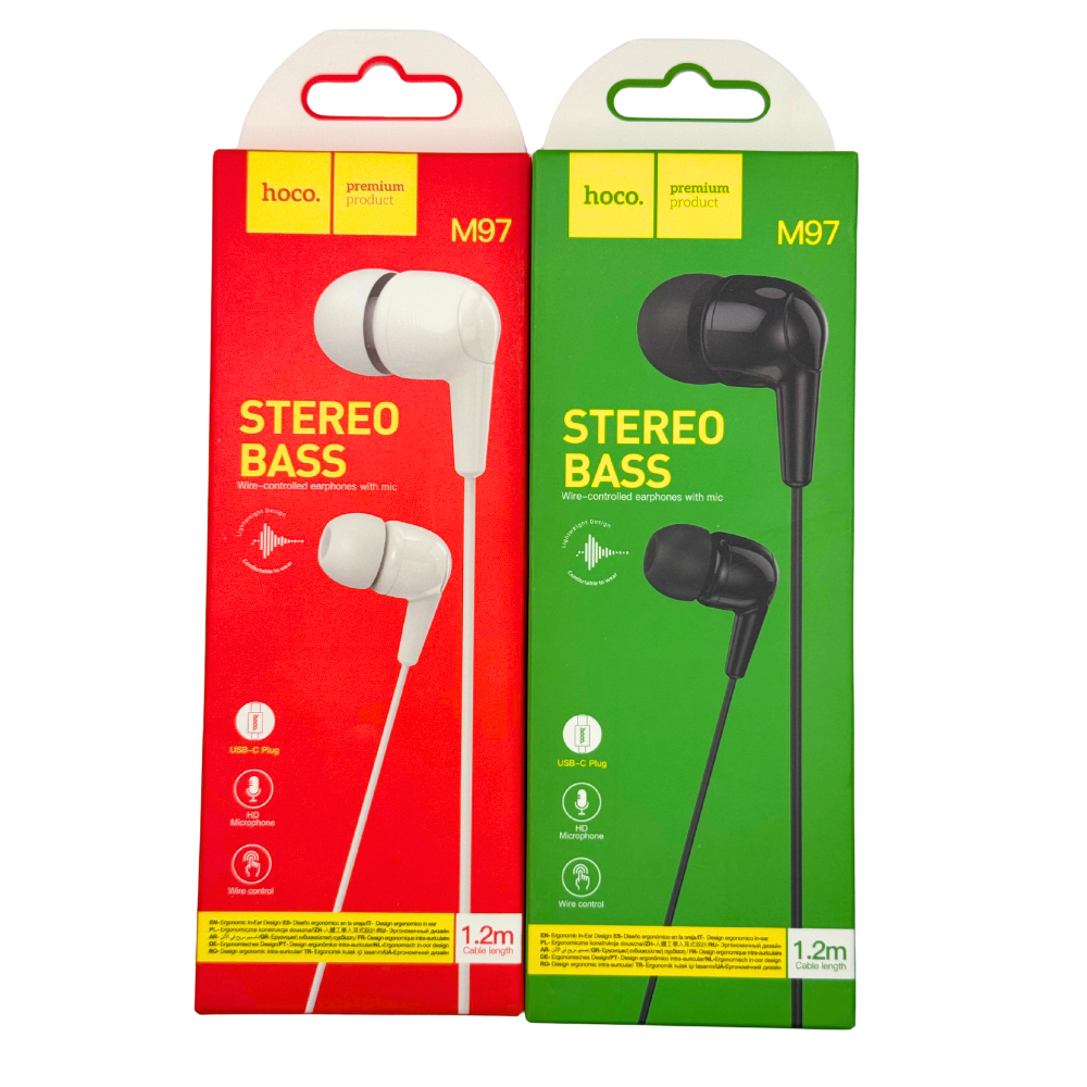 Audífonos tipo C Hoco M97