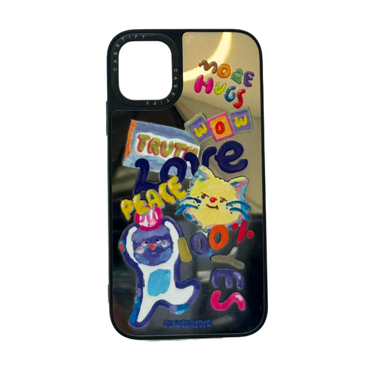 Carcasa para iPhone 11 con espejo