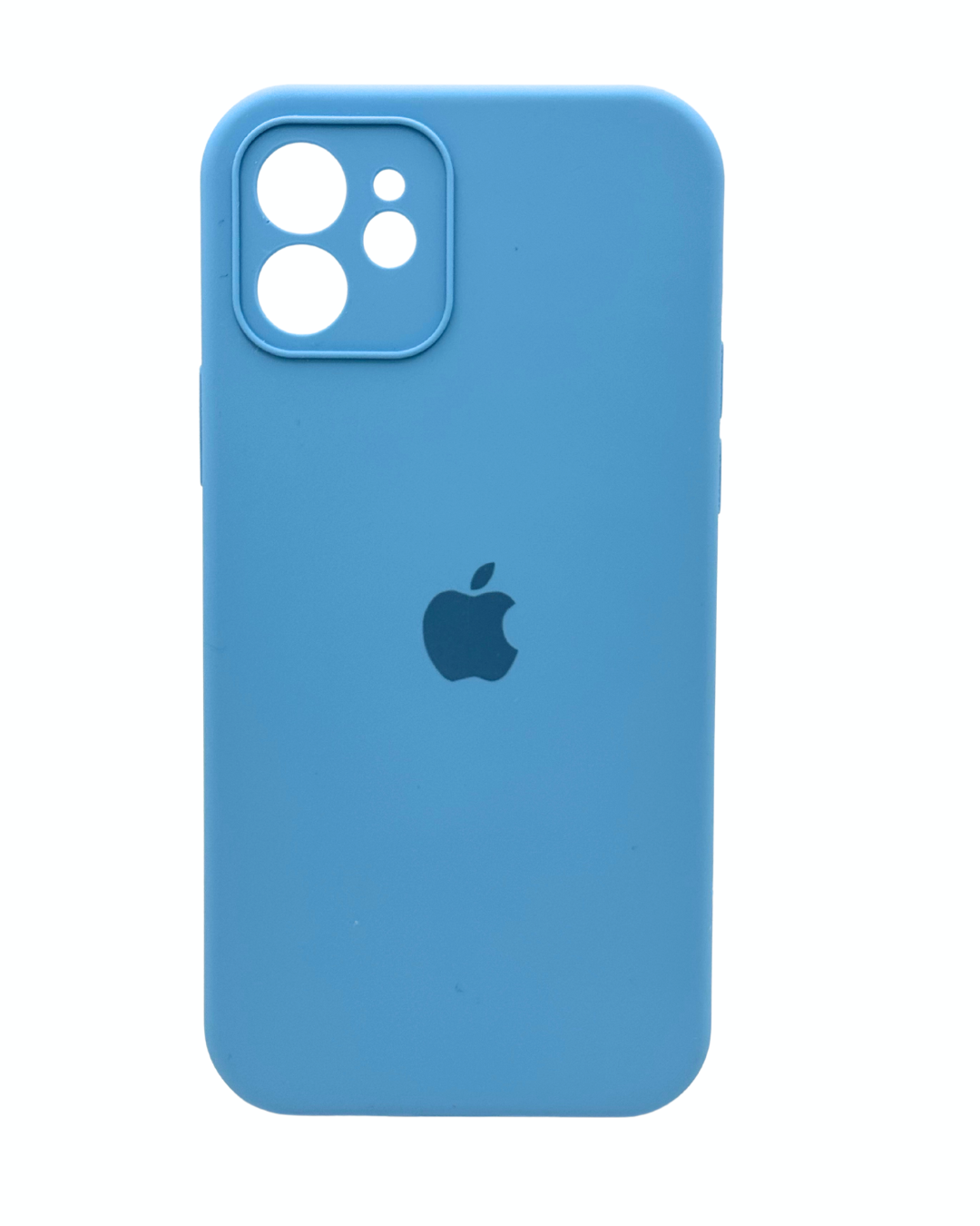 Carcasa Silicona para iPhone 12