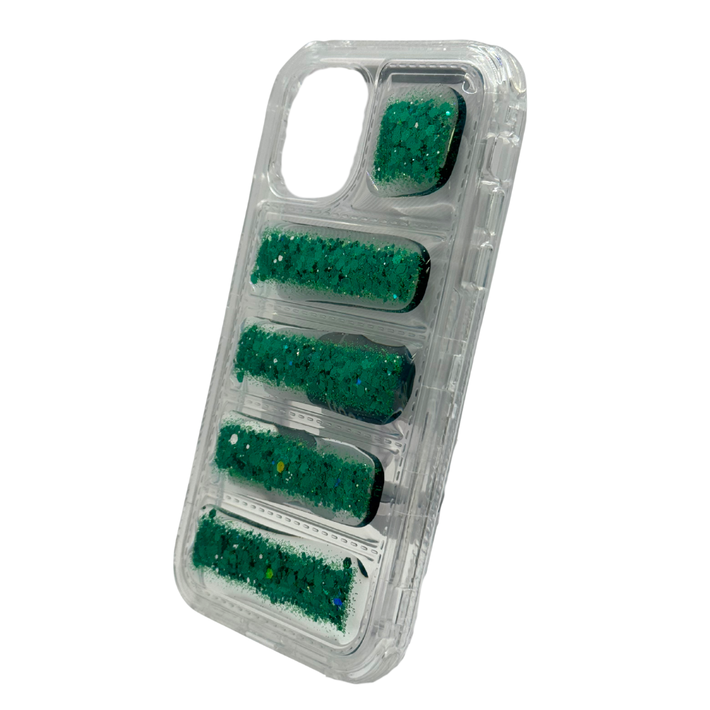 Carcasa iPhone 11 Diseño Glitter 360