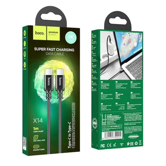 Cable de Carga rápida Hoco x14