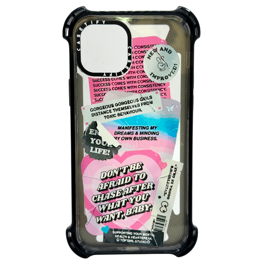 Carcasa Transparente para iPhone 12 y iPhone 12 Pro "Vibes Protector
