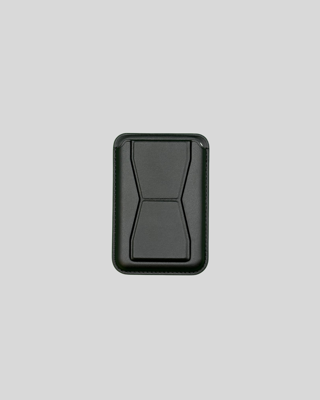 Tarjetero de símil cuero con MagSafe