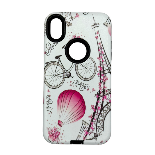 Carcasa para iPhone XR con diseño de París