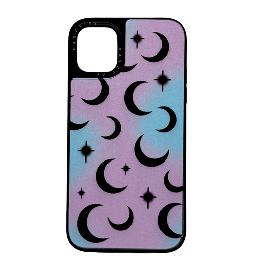 Carcasa Mística Lunas y Estrellas para iPhone 11