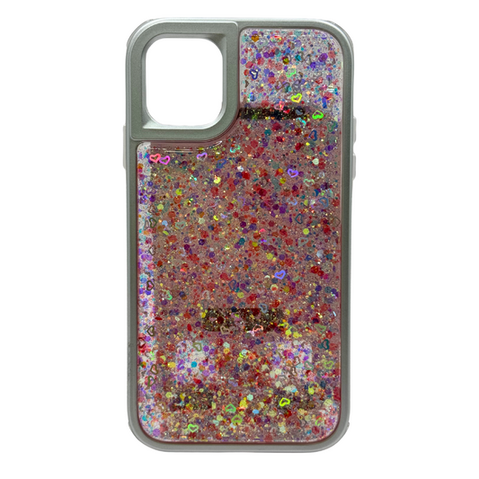 Carcasa Para iPhone 11 Diseño Glitter