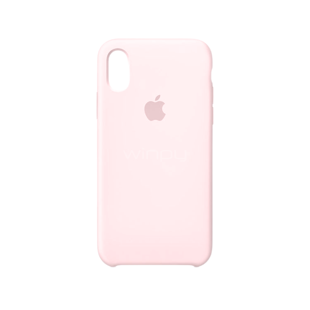 Carcasa de silicona para iPhone XS Max