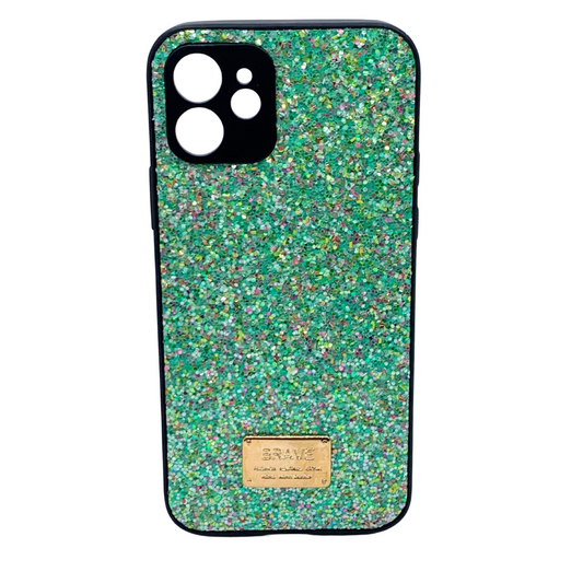 Carcasa con brillo para iPhone 12