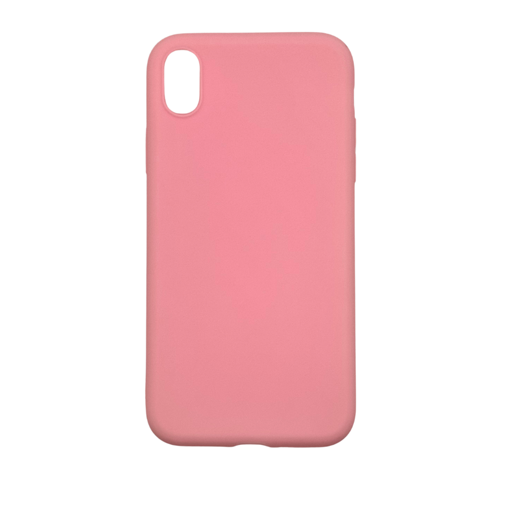 Carcasa de silicona básica para iPhone XR