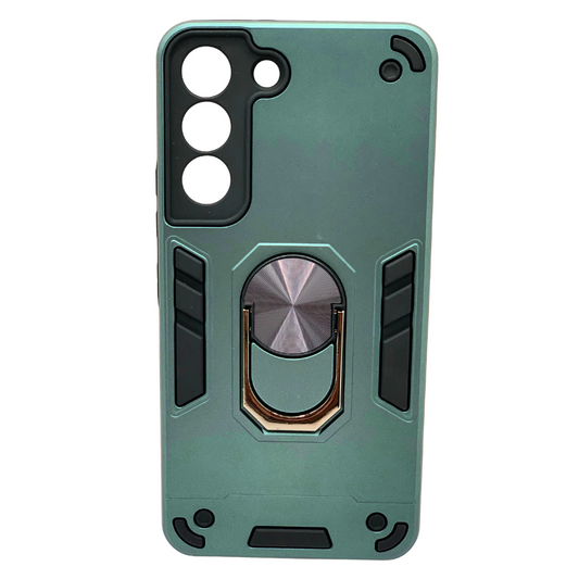 Funda con Anillo Soporte para Samsung S22