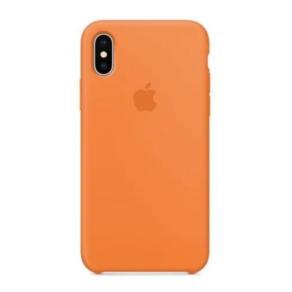 Carcasa de silicona para iPhone X, iPhone Xs