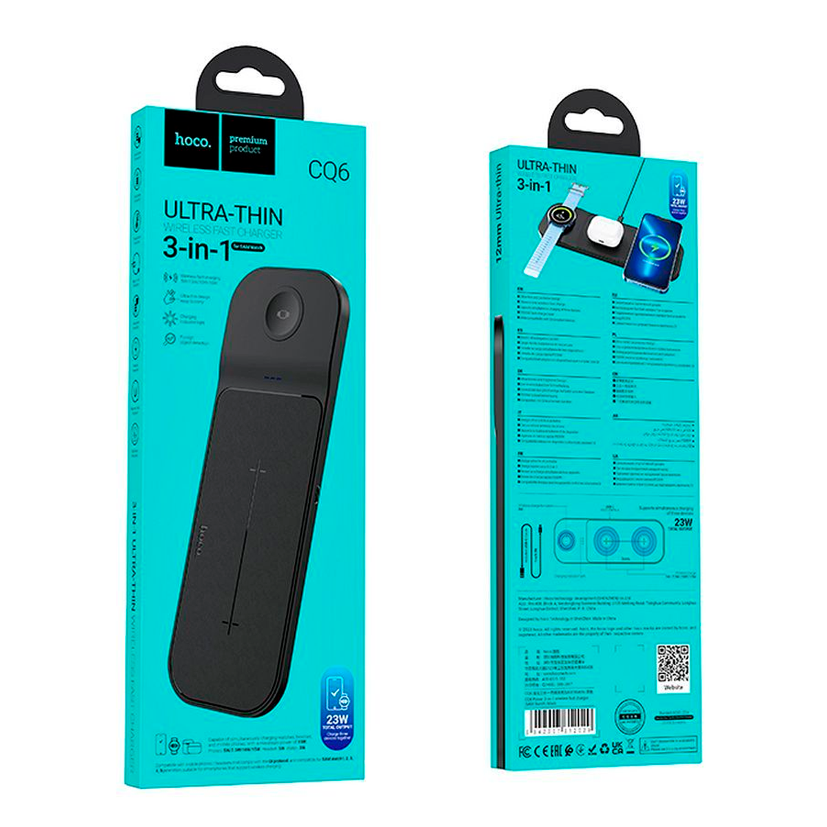 Cargador Inalámbrico Hoco CQ6