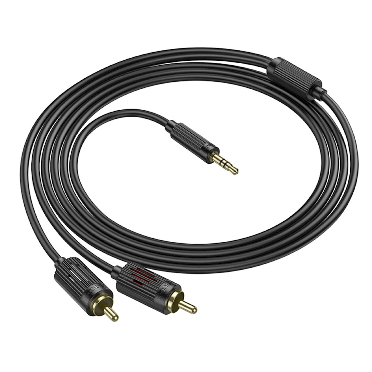 Cable aux 3,5mm a 2 RCA Hoco UPA28