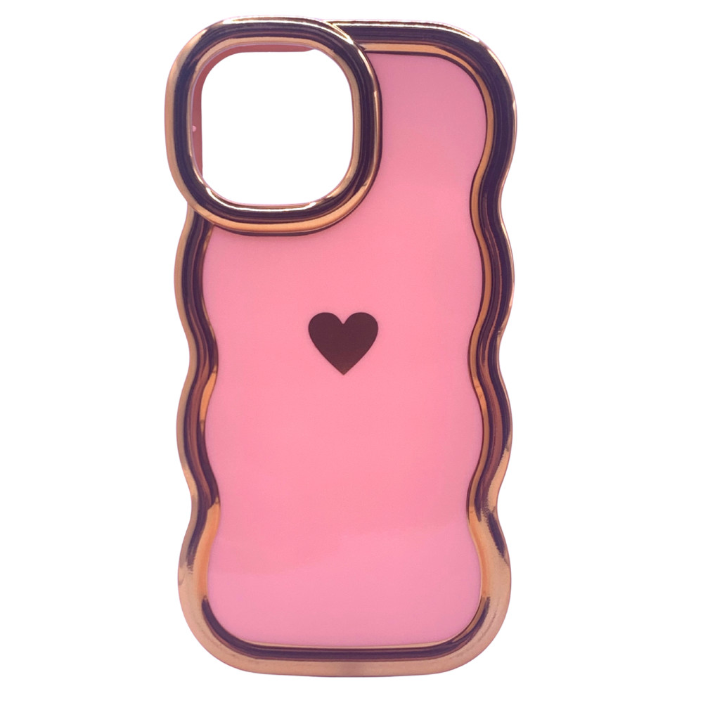 Carcasa Para iPhone 15 Estilo Ondulado
