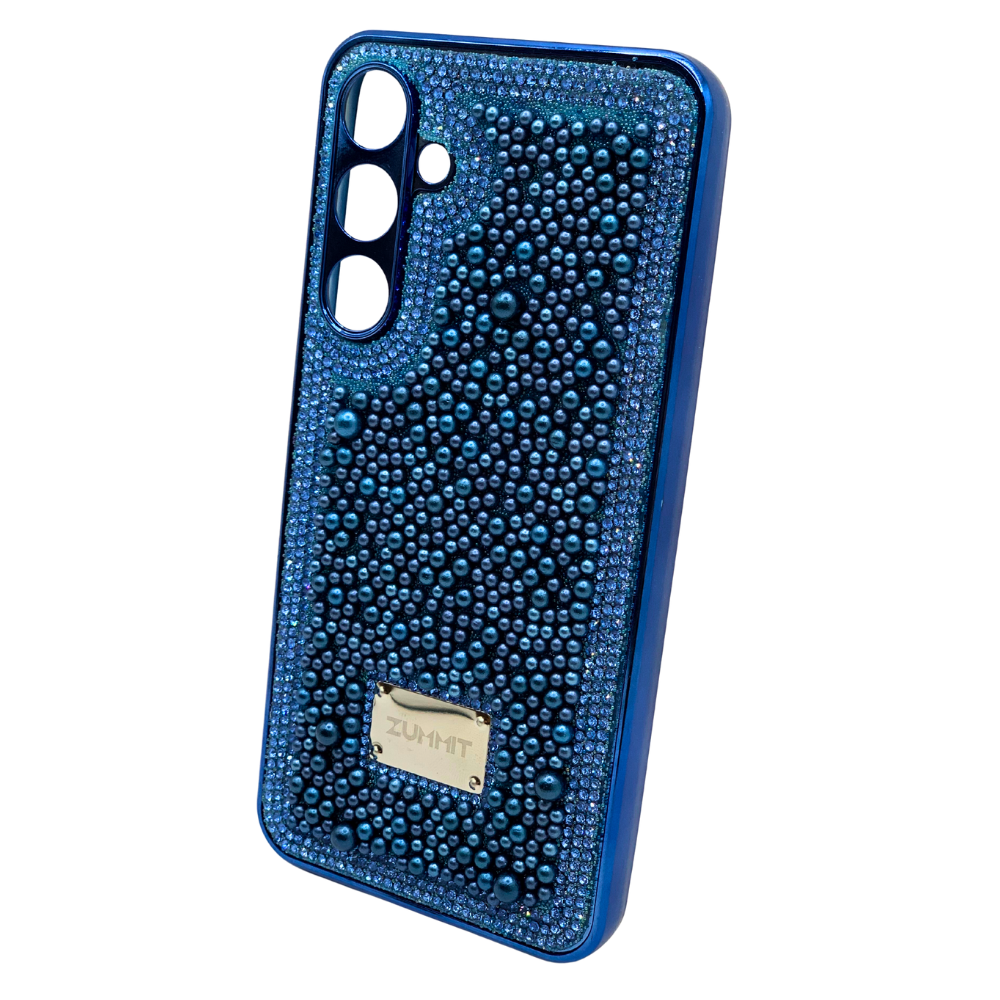 Carcasa Joya Samsung A55 ZUMMIT - Funda Perlas 3D con Brillo