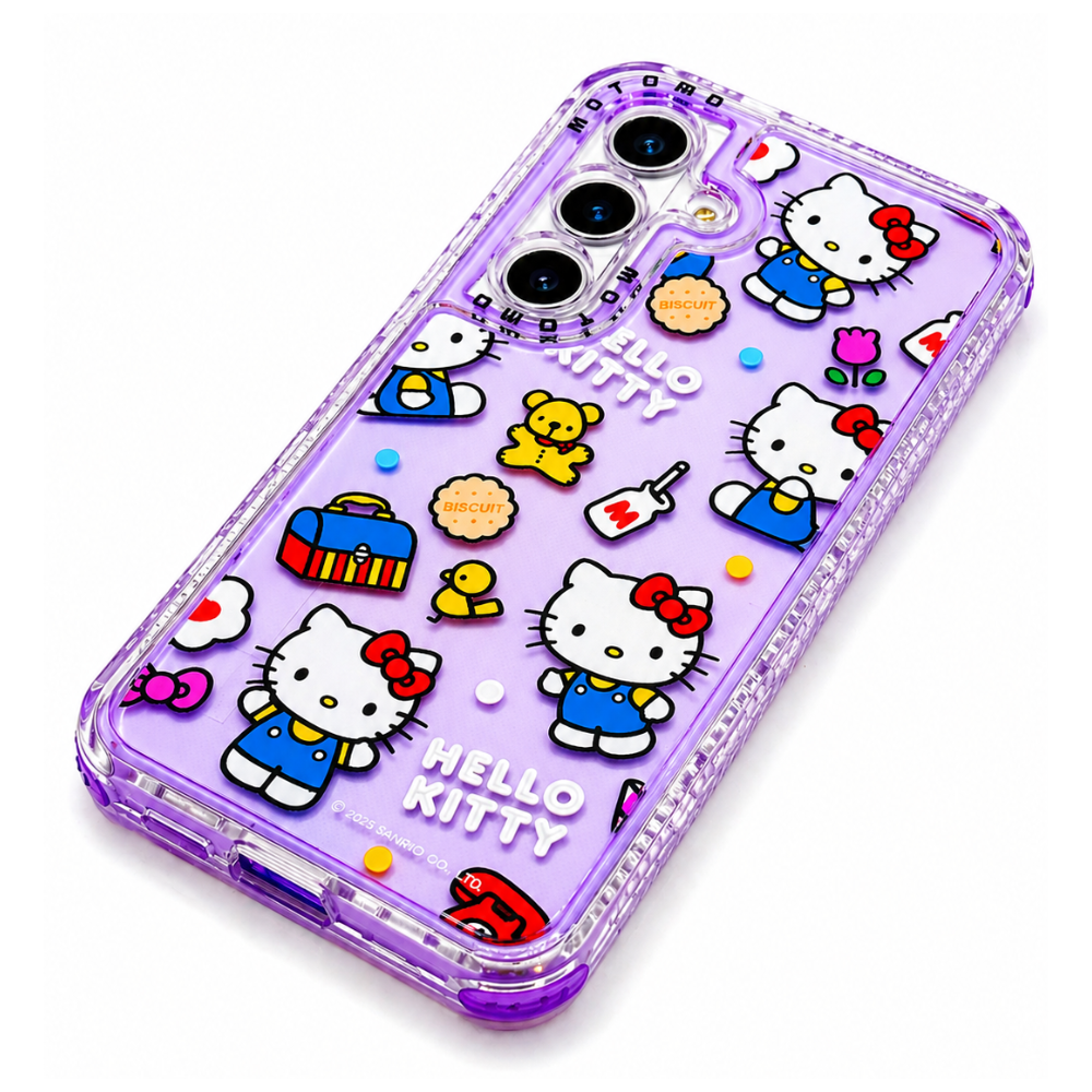 Carcasa Hello Kitty Edición Especial para Samsung S23 FE – Protección 360° para Smartphone