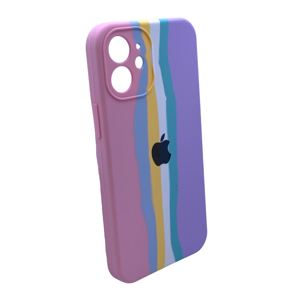 Carcasa de silicona para iPhone 12 Mini