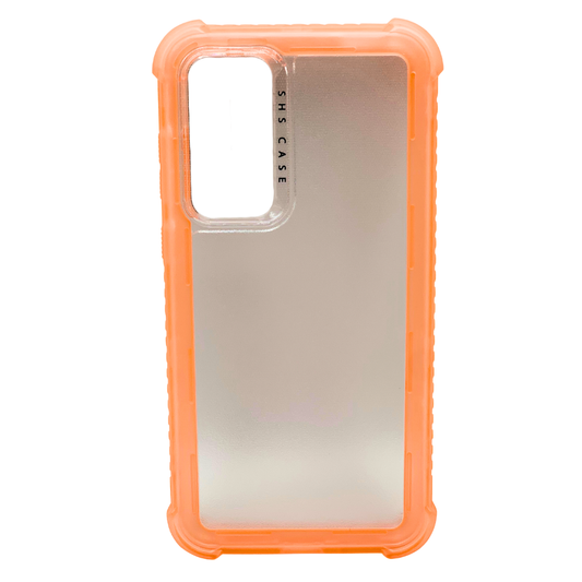 Funda 360 Samsung A55 Neón - Carcasa Antigolpes Transparente Reforzada