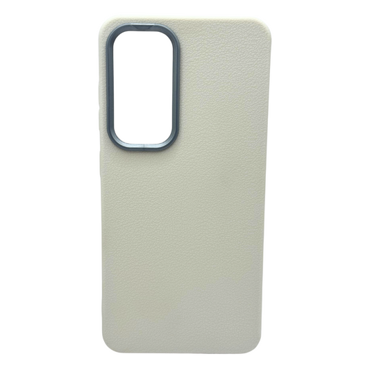 Carcasas para Samsung S25 imitación Cuero