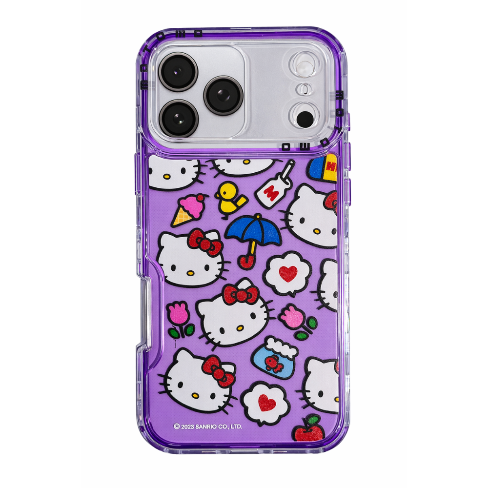 Carcasa Hello Kitty Edición Especial para iPhone 17 Pro – Protección 360° para Smartphone