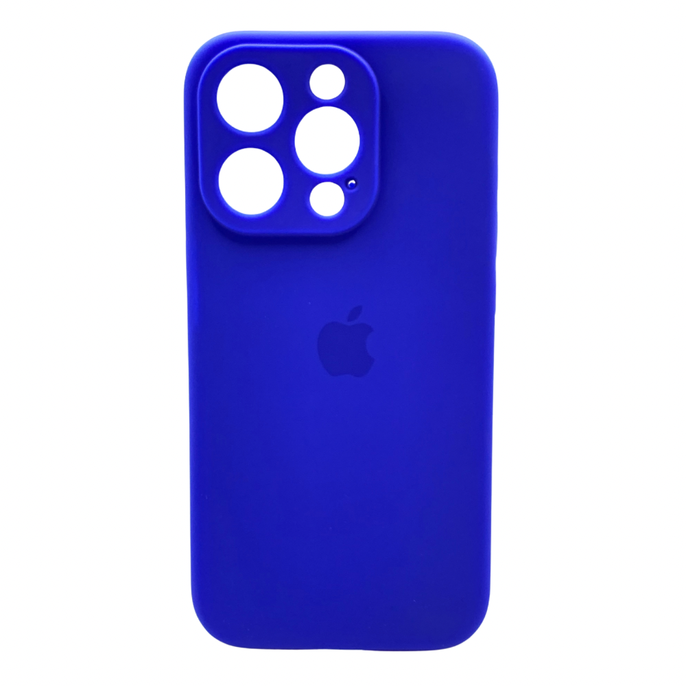 Carcasa De Silicona Para iPhone 15 Pro
