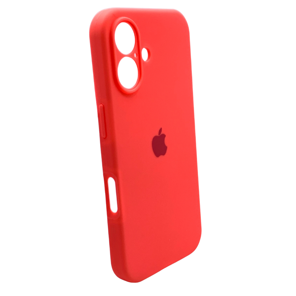 Carcasa De Silicona Para iPhone 16